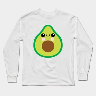 Avocado Long Sleeve T-Shirt